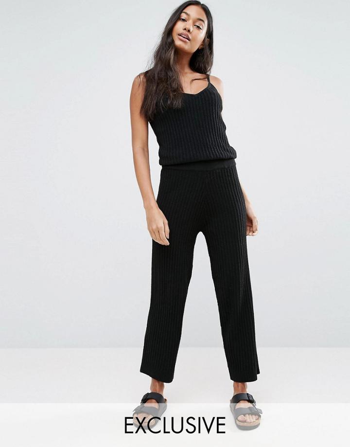 Micha Lounge Black Jumpsuit - Black