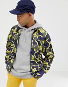 Ripndip Nerm Camo Track Jacket In Green - Green