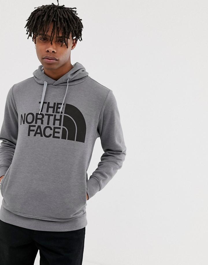 The North Face Mega Half Dome Hoodie In Gray - Gray