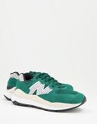 New Balance 57/40 Sneakers In Bottle Green