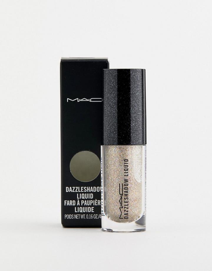 Mac Dazzleshadow Liquid Eyeshadow - Afraid To Sparkle-no Color