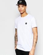 Love Moschino Basic Chest Logo T-shirt - White