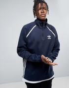 Adidas Originals Tokyo Pack Nmd Half Zip In Blue Bk2217 - Blue