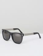 Retrosuperfuture Classic Francis Sunglasses - Black