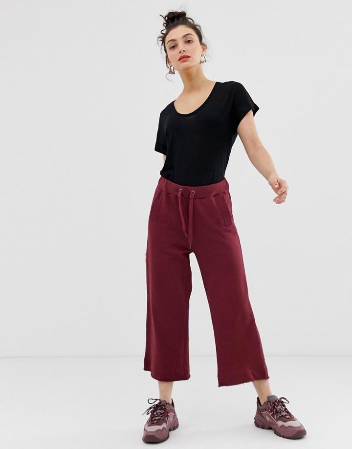 Benetton Jogging Culotte - Purple