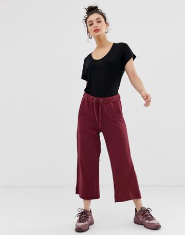 Benetton Jogging Culotte - Purple
