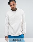 Ellesse Sweatshirt With Turtleneck - Gray