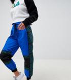 Asos Design Petite Sweatpants In Mixed Print-multi