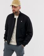 G-star Vodan Dc Wool Bomber Jacket - Black