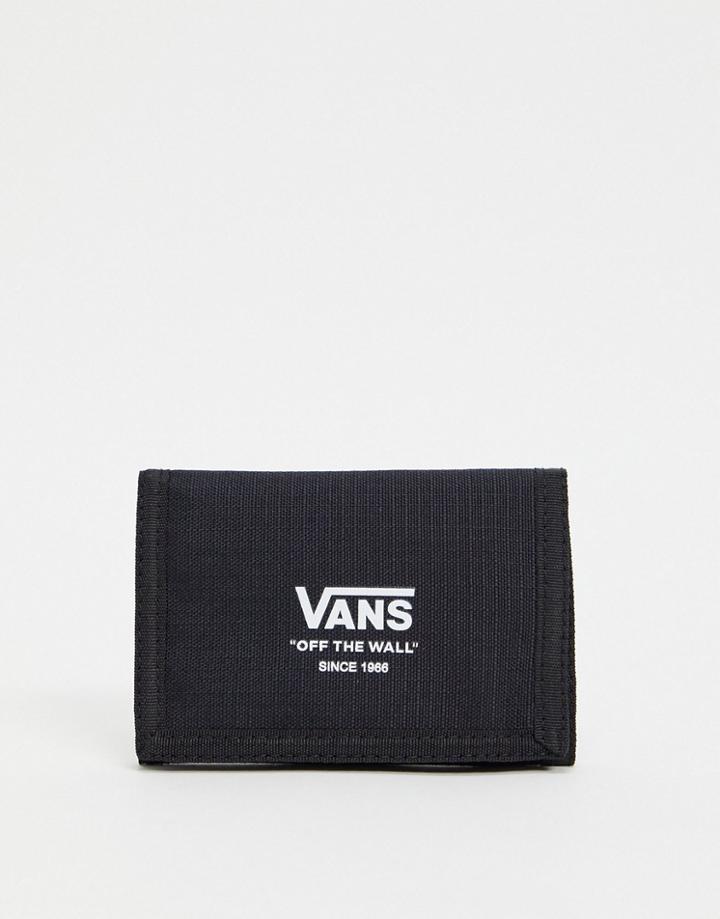 Vans Gaines Wallet In Black