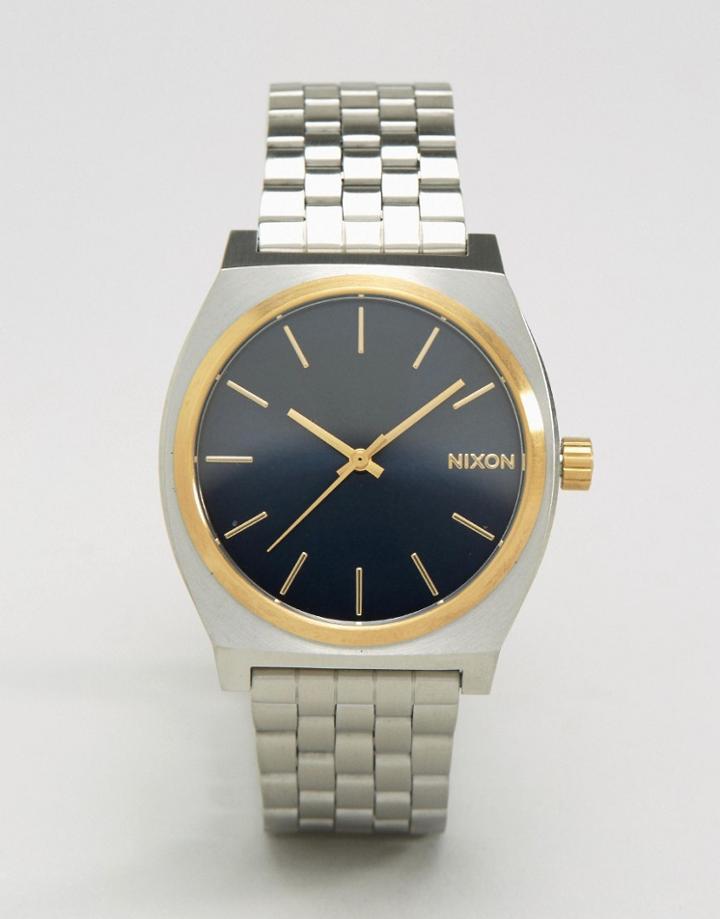 Nixon Time Teller Watch A045 1922 - Silver