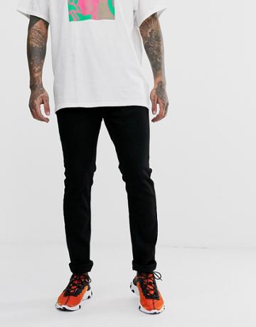 Wesc Eddy Slim Jeans-black