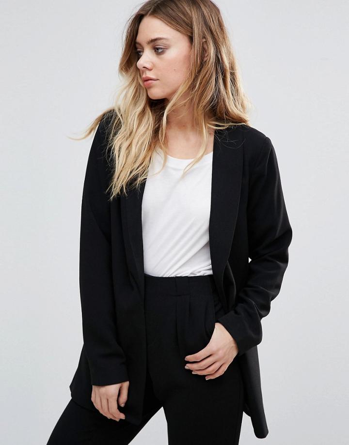Vero Moda Tailored Blazer - Black