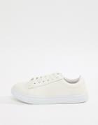 Park Lane Lace Up Sneakers - White