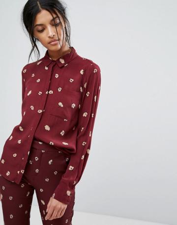 Gestuz Flower Shirt - Multi
