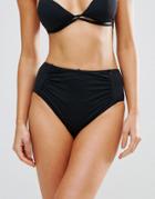 Radio Fiji High Waisted Bikini Bottoms - Black