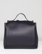 Asos Design Large Minimal Backpack-black
