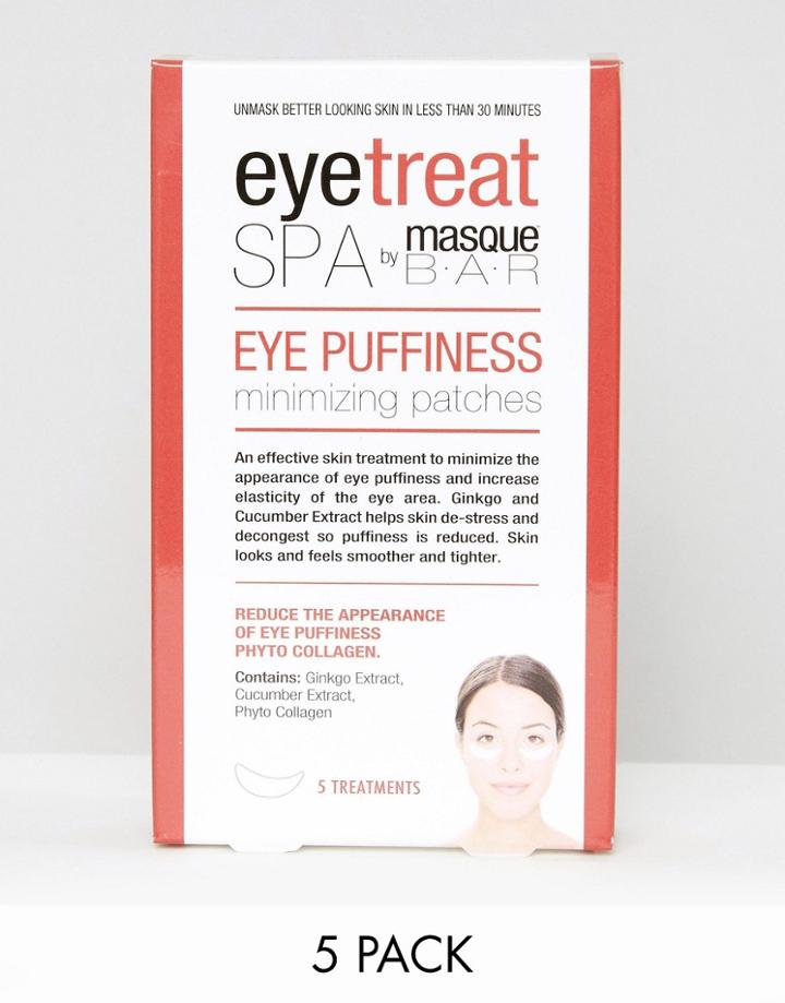 Masquebar Eye Puffiness Minimizing Patches X5 - Clear