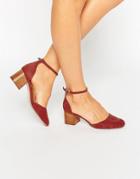 Asos Out Now Heeled Shoes - Brown