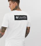 Columbia North Cascades T-shirt In White Exclusive To Asos