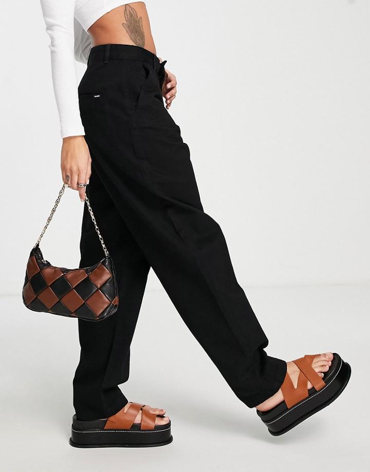 Dr Denim Bella Pants In Black