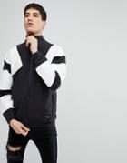 Adidas Originals Eqt Retro Track Jacket In Black Ce2234 - Black
