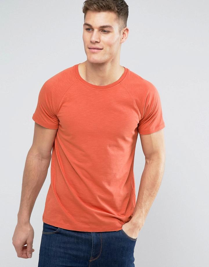 Lee Raglan T-shirt - Orange