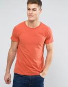 Lee Raglan T-shirt - Orange