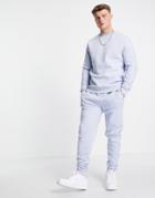 River Island Sweatpants In Blue-blues