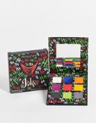 Revolution X Dc Comics Joker Why So Serious Eyeshadow Palette-multi