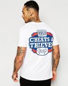 Cheats & Thieves Mmxii T-shirt - White