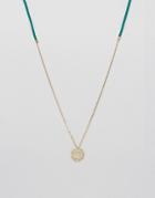 Orelia Charm Thread Necklace - Multi