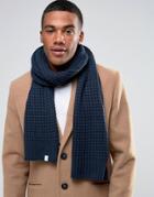Selected Homme Scarf - Navy