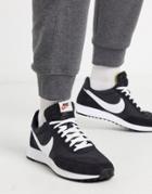 Nike Tailwind '79 Trainers In Black/white