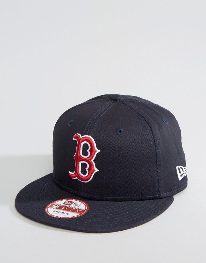 New Era 9fifty Snapback Cap Boston Red Sox - Navy