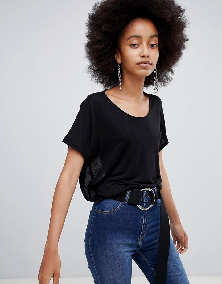Cheap Monday Joy Top - Black