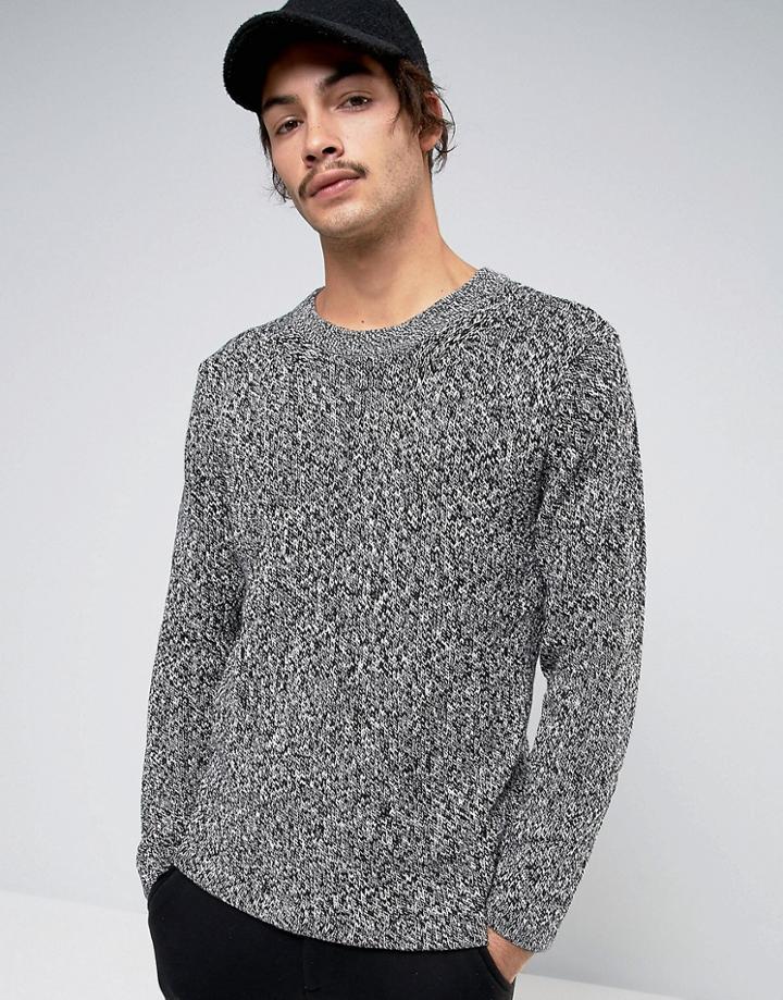 Cheap Monday Grab Sweater - White