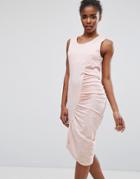 Minimum Asymmetric Dress - Pink