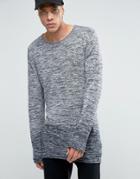 Dr Denim Nick Knitted Sweater - Navy