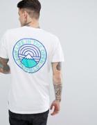 Penfield Feldman Back Print T-shirt Regular Fit In White - White