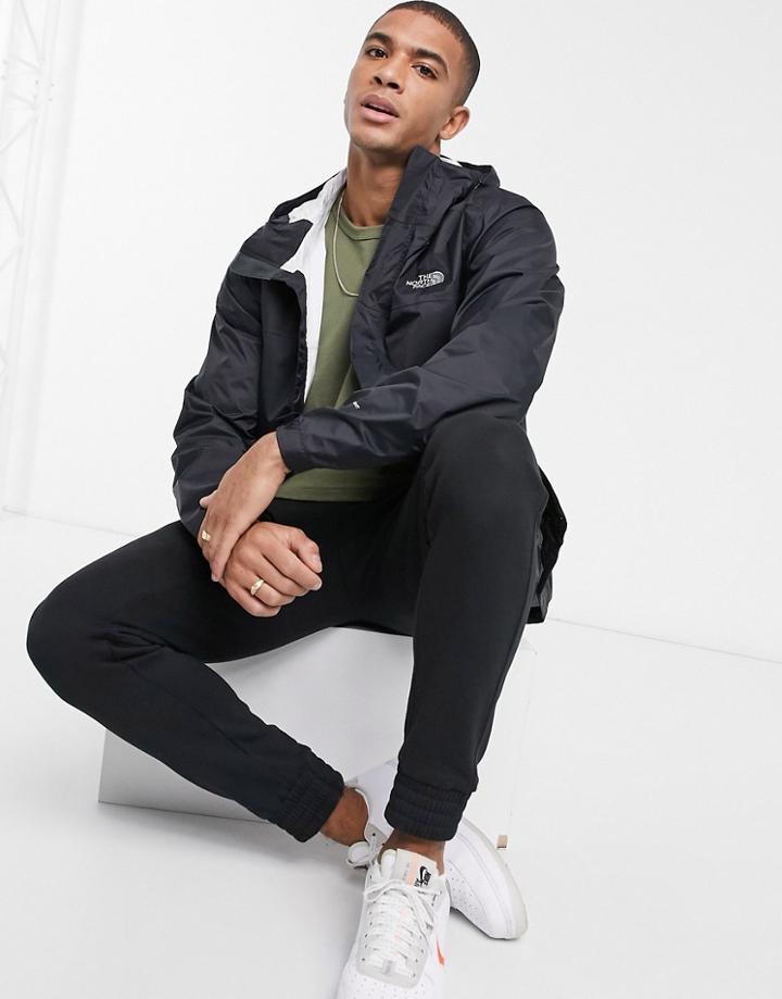 The North Face Venture 2 Jacket In Black