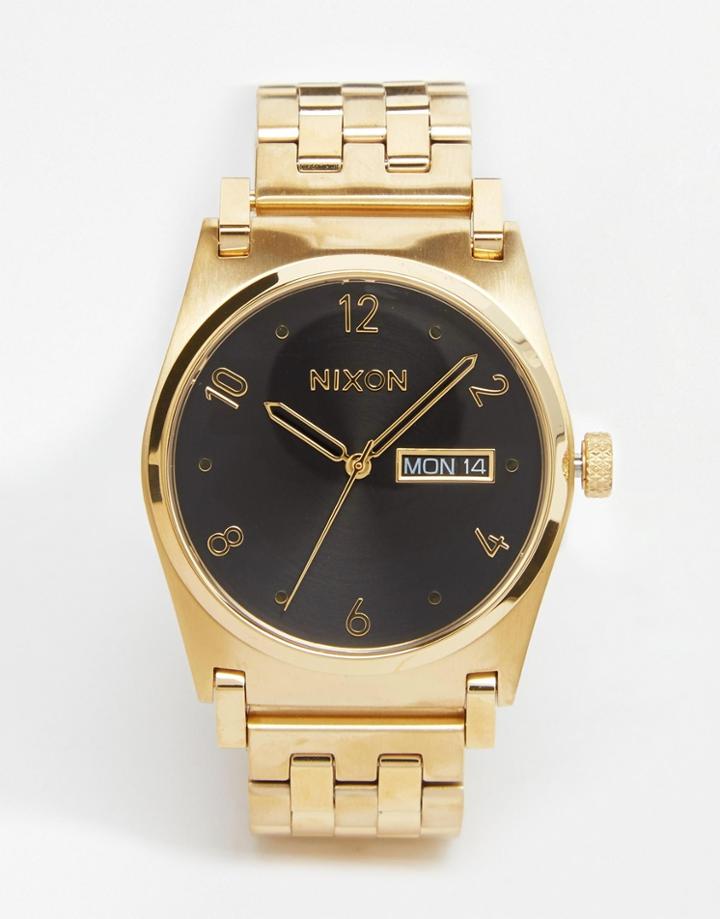 Nixon Jane Gold Metal Watch - Gold