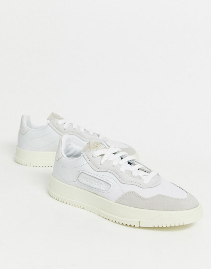 Adidas Originals Sc Premiere Sneaker In White