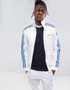 Adidas Originals Osaka Beckenbauer Jacket In White Cv8956 - White