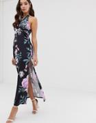 Lipsy Floral Maxi Dress