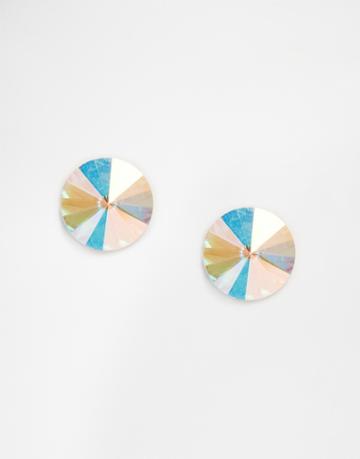 Only Child Constellation Crystal Stud Earrings - Multi