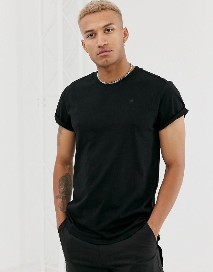 G-star Shelo Relaxed Fit T-shirt In Black - Black