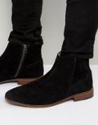 Ben Sherman Rame Chelsea Boots - Black