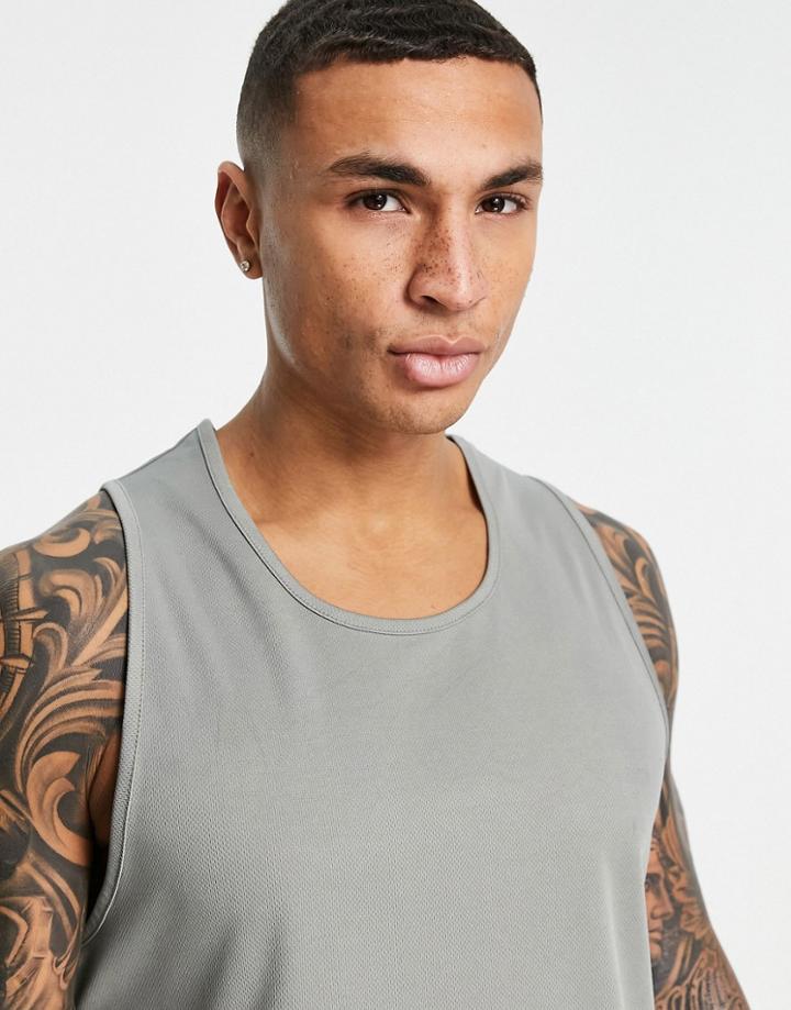 Bolongaro Trevor Sport Monterey Tank In Gray-grey