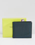 Ted Baker Persia Bi-fold Wallet In Leather - Green